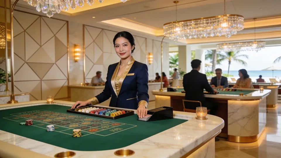 Live Dealer Table Lobby